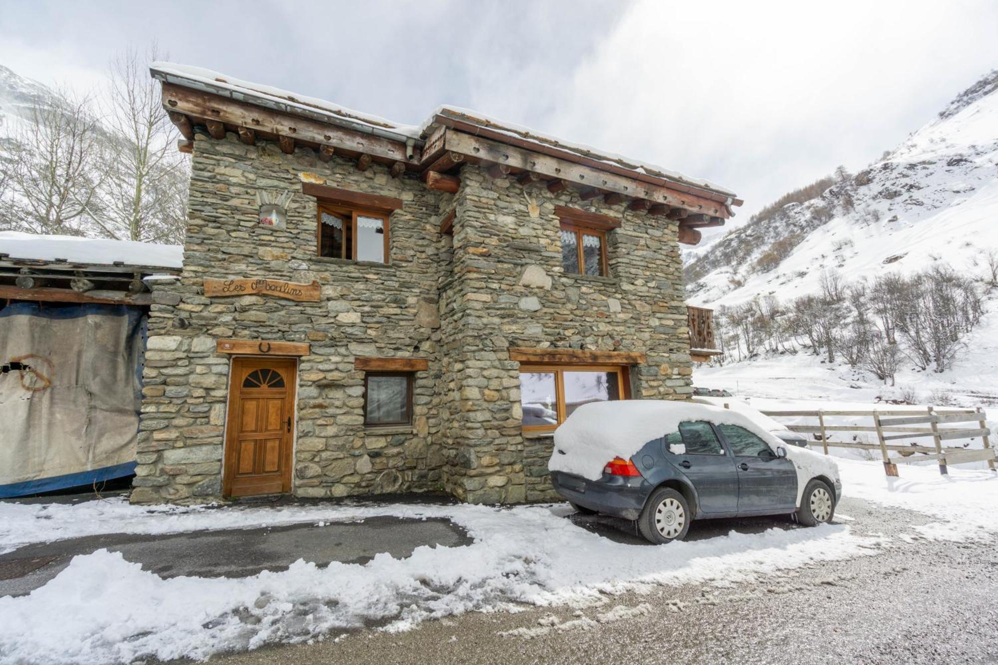 Chalet Les Moulins Bonneval-sur-Arc Bagian luar foto