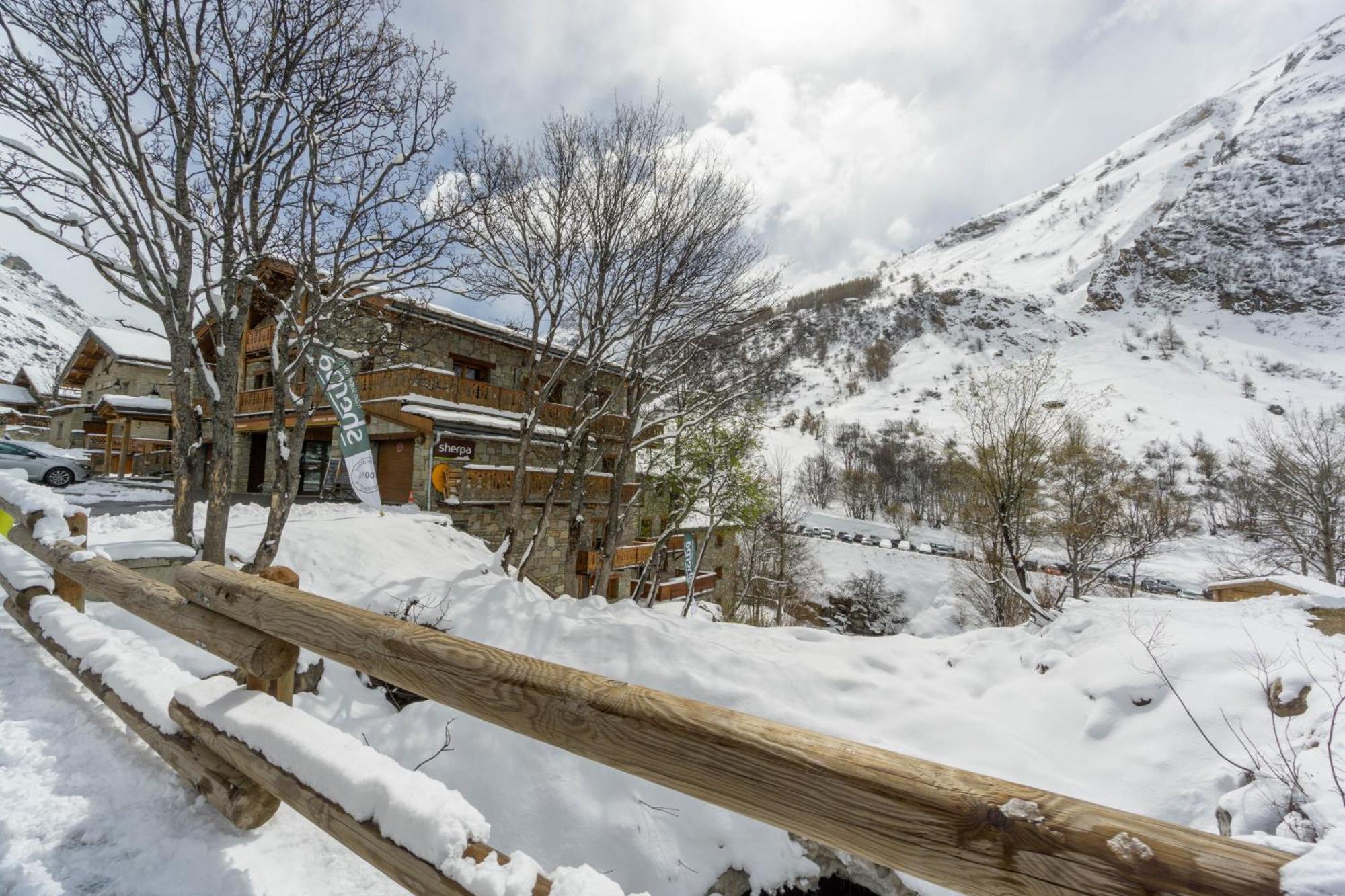 Chalet Les Moulins Bonneval-sur-Arc Bagian luar foto