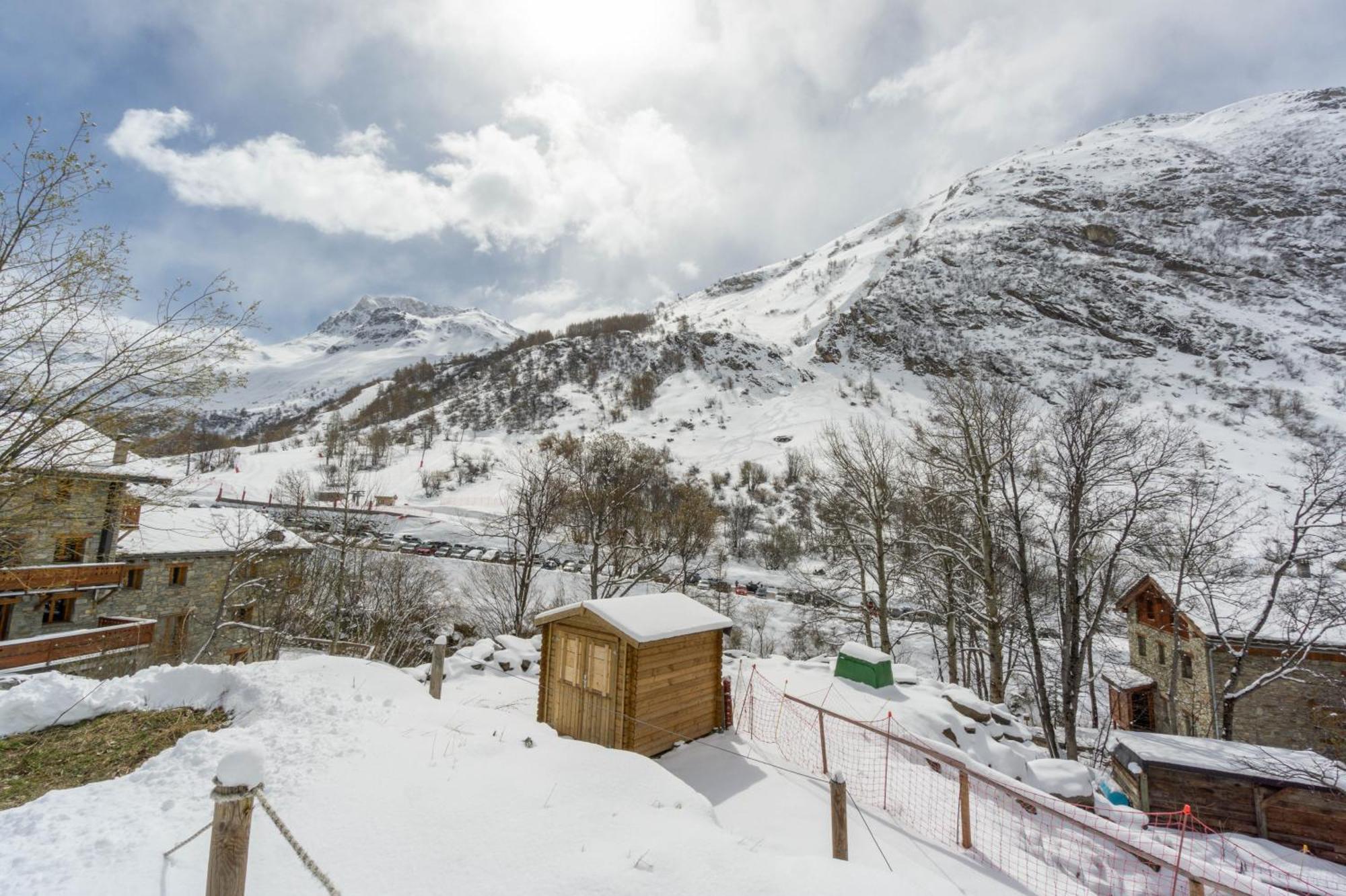 Chalet Les Moulins Bonneval-sur-Arc Bagian luar foto