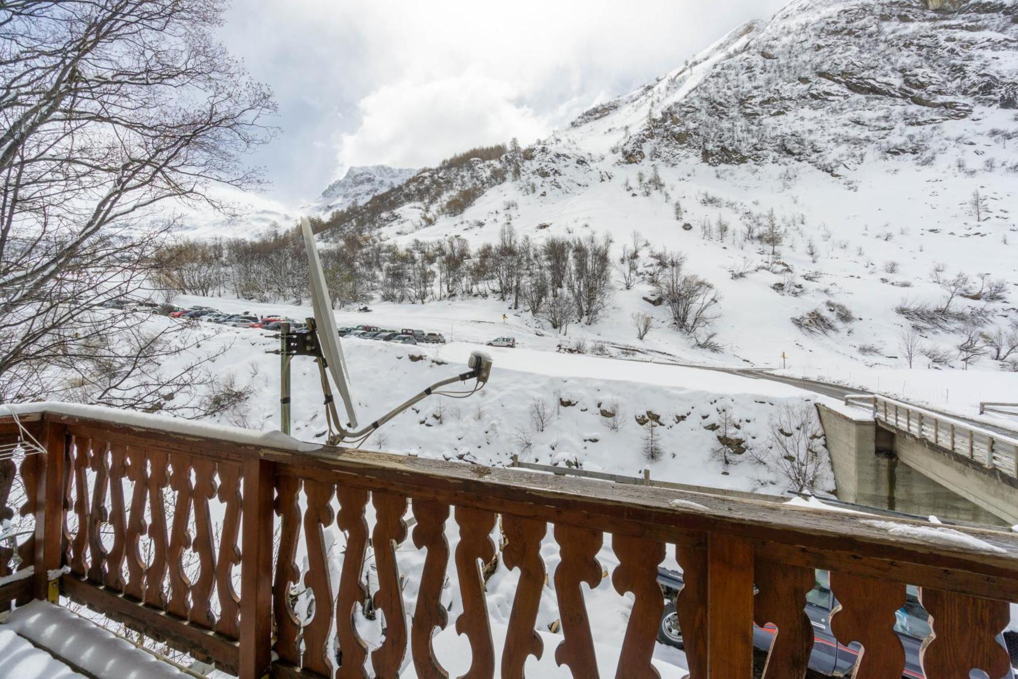 Chalet Les Moulins Bonneval-sur-Arc Bagian luar foto