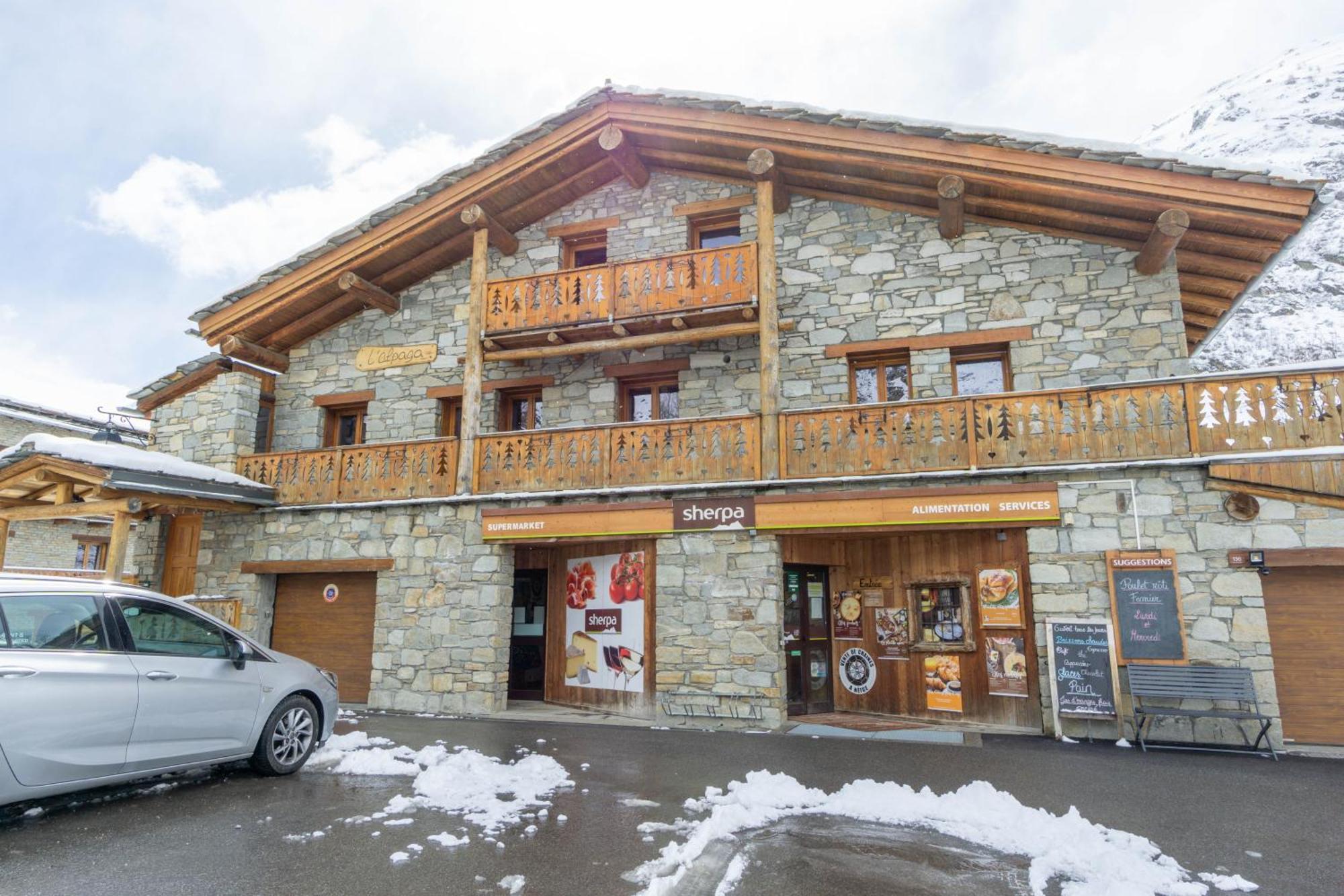 Chalet Les Moulins Bonneval-sur-Arc Bagian luar foto